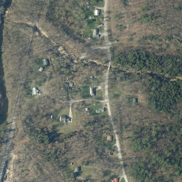 Satellite imagery of RV 42 — NGS OD0240 — Wallingford, US, US