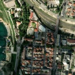 Satellite imagery of Cap d'Aiguade, FR