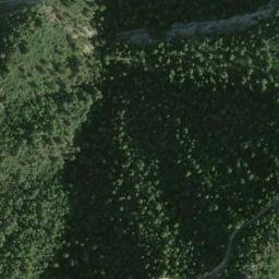 Satellite imagery of cairn, FR