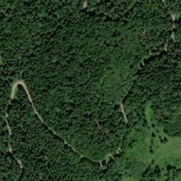Satellite imagery of Toholjska Planina, BA