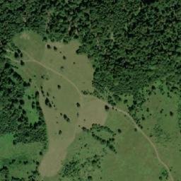 Satellite imagery of Toholjska Planina, BA
