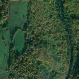 Satellite imagery of Hrastova Kosa, ME