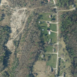 Satellite imagery of RV 41 — NGS OD0239 — Wallingford, US, US