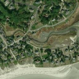 Satellite imagery of CHAS CLEAVES HOUSE WEST APEX — NGS OC2043 — Biddeford, US, US