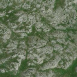 Satellite imagery of Jezerske Stijene, BA