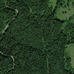 Satellite imagery of Zabrđe, BA