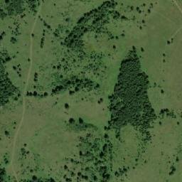 Satellite imagery of Toholjska Planina, BA