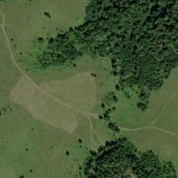 Satellite imagery of Toholjska Planina, BA