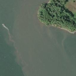 Satellite imagery of Pierce Point, US