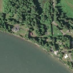 Satellite imagery of Pierce Point, US