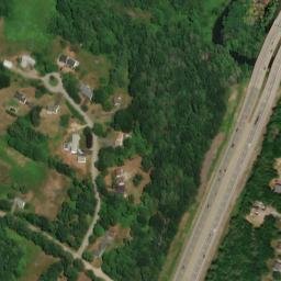 Satellite imagery of PUNKY — NGS OC1193 — Kennebunk, US, US