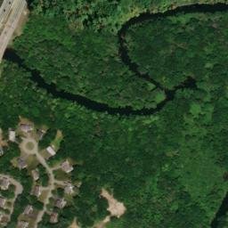 Satellite imagery of PUNKY — NGS OC1193 — Kennebunk, US, US