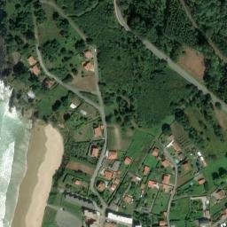 Satellite imagery of Punta Crebitas, ES