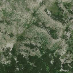 Satellite imagery of Visoka Glavica, BA
