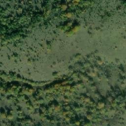 Satellite imagery of Kozja Glava, BA