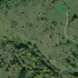 Satellite imagery of Kozja Glava, BA