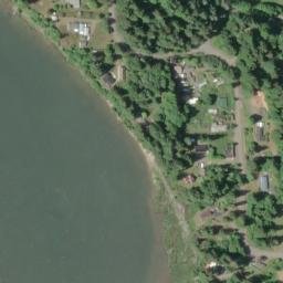 Satellite imagery of Crawford Point, US