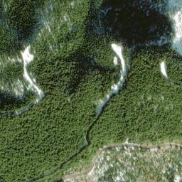 Satellite imagery of Coos Ridge, US