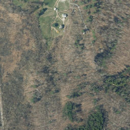 Satellite imagery of B 16 — NGS OD0238 — Mount Tabor, US, US