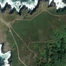 Satellite imagery of Punta de Canabal, ES