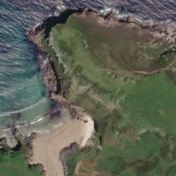 Satellite imagery of Punta del Fraile, ES