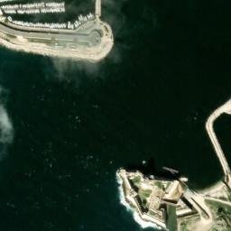 Satellite imagery of Pointe de la Lèque, FR