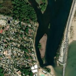 Satellite imagery of Pointe de Saint-Aygulf, FR