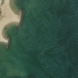 Satellite imagery of Pointe de Saint-Aygulf, FR