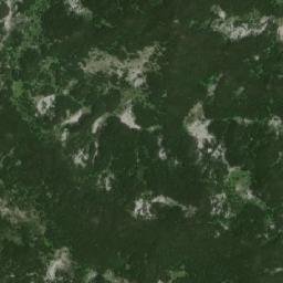 Satellite imagery of Visoka Glavica, BA