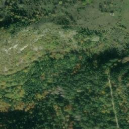 Satellite imagery of Kozja Glava, BA