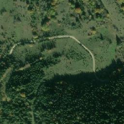 Satellite imagery of Kozja Glava, BA