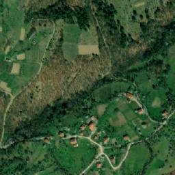 Satellite imagery of Dragovica, RS