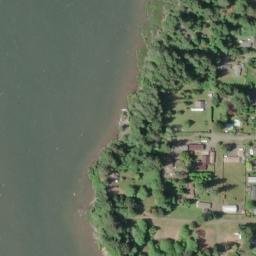 Satellite imagery of Crawford Point, US
