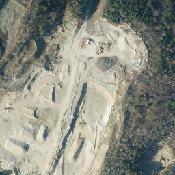 Satellite imagery of B98020 — NGS AI2895 — Danby, US, US