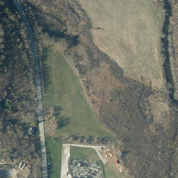 Satellite imagery of B 16 — NGS OD0238 — Mount Tabor, US, US