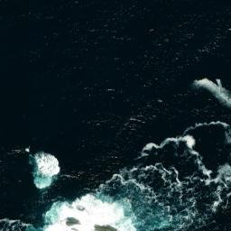 Satellite imagery of Punta do Orzán, ES