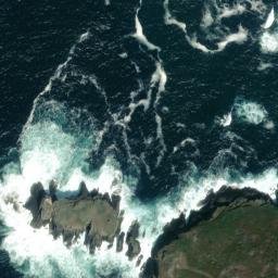 Satellite imagery of Punta de Canabal, ES