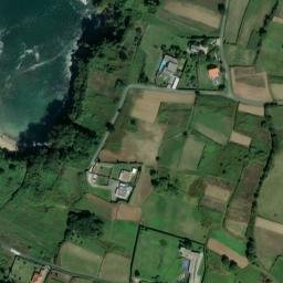 Satellite imagery of Punta Carboeira, ES