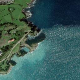 Satellite imagery of Punta de los Cuervos, ES