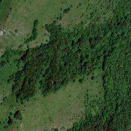 Satellite imagery of Pržena Glavica, BA