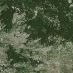 Satellite imagery of Visoka Glavica, BA