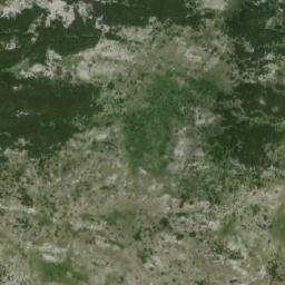 Satellite imagery of Visoka Glavica, BA