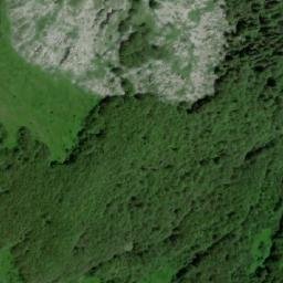 Satellite imagery of Mala Košuta, BA