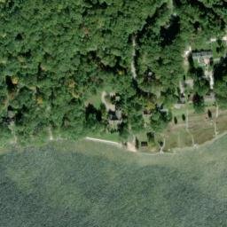 Satellite imagery of Dowies Point, US