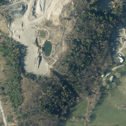 Satellite imagery of B98021 — NGS AI2896 — Danby, US, US