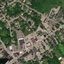 Satellite imagery of KENNEBUNK UNITARIAN CH SPIRE — NGS OC2062, US