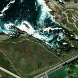 Satellite imagery of Punta Herminia, ES