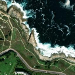 Satellite imagery of Punta Herminia, ES