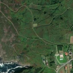 Satellite imagery of Punta de Canabal, ES