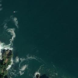 Satellite imagery of Punta de San Amede, ES